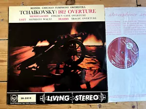 SB 2059 Tchaikovsky 1812 Overture Mendelssohn Fingal's Cave etc Reiner R/S - Picture 1 of 2