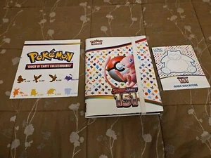Master Set 151 Pokemon 151 ITA MasterSet Completo Mint Italiano Piu Promo Tutte - Foto 1 di 15