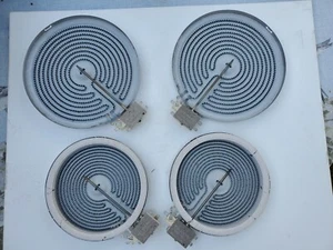 4x GE Frigidaire Range Oven Radiant Heating Element 1500 2000 Watt 10.56111.043 - Picture 1 of 14