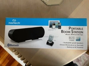 Naztech Bluetooth Wireless Portable Speaker - NIB - Picture 1 of 15