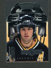 1997-98 DONRUSS STUDIO HARD HATS #19 JAROMIR JAGR 1417/3000   *12804