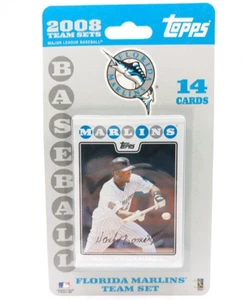 MLB Topps 2008 Miami Marlins Team Card Set - Factory Sealed New - 14 Cards - Picture 1 of 4