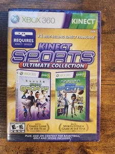 Kinect Sports: Ultimate Collection (Xbox 360) NEW - Picture 1 of 2