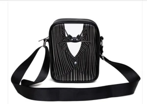 DISNEY THE NIGHTMARE BEFORE CHRISTMAS JACK CROSSBODY BAG NEW - Picture 1 of 8