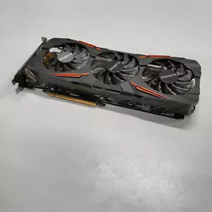 GIGABYTE NVIDIA GeFORCE GTX 1080 8GB GDDR5X PCIe 3.0 GPU GV-N1080G1 GAMING-8GD - Picture 1 of 14