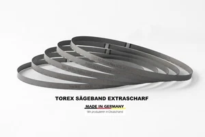 5 xBimetall Sägeband 835 x 13x0,5 mm 14/18 ZpZ für Akku Bandsäge Makita DPB183Z - Picture 1 of 2