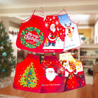 Christmas Aprons Kitchen Ornament Women Dinner Cooking Apron Home Decorations