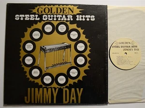 PEDAL STEEL GUITAR LP Jimmy Day Golden Steel Guitar Hits PHS 600-016 - Imagen 1 de 1