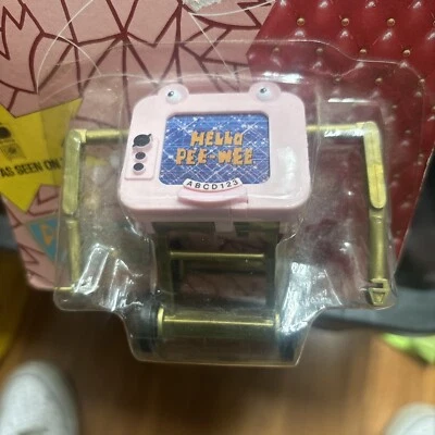 MAGIC SCREEN Pee-Wee Herman’s Playhouse Figure 1988 MATCHBOX NEW SEALED - Image 1 of 4