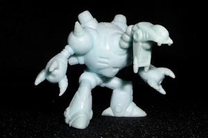 Mega Man Eraser Rubber Keshi Figure Raider Killer X2 - Picture 1 of 4