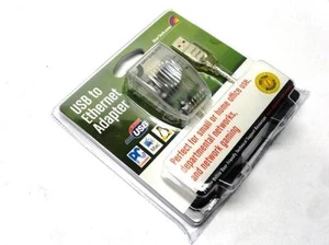 ADAPTATEUR D'ORDINATEUR DE JEU RÉSEAU ETHERNET STARTECH USB2105S USB 2.0 À 10/100 NEUF - Photo 1/1