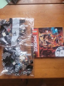 LEGO NINJAGO: Zane's Mino Creature (71719) unvollständig mit Anleitung - Bild 1 von 3