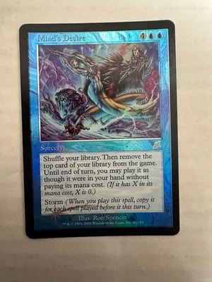 Mind'S Desire Foil English - Image 1 of 2