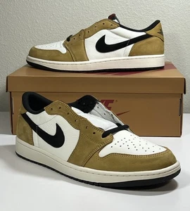 Nike Air Jordan 1 Low OG Rookie of the Year CZ0790-107 Brown Sail Size 12.5 DS - Picture 1 of 9