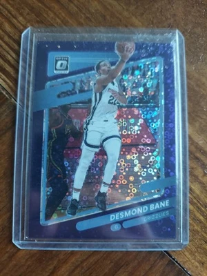 2021-22 Panini Donruss Optic - Desmond Bane #50 Purple Fast Break Prizm /95 - Image 1 of 2