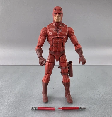 Figura Completa de Daredevil 6" Marvel Legends de Defensores Paquete de 4 Exclusivo Foto 1 de 4
