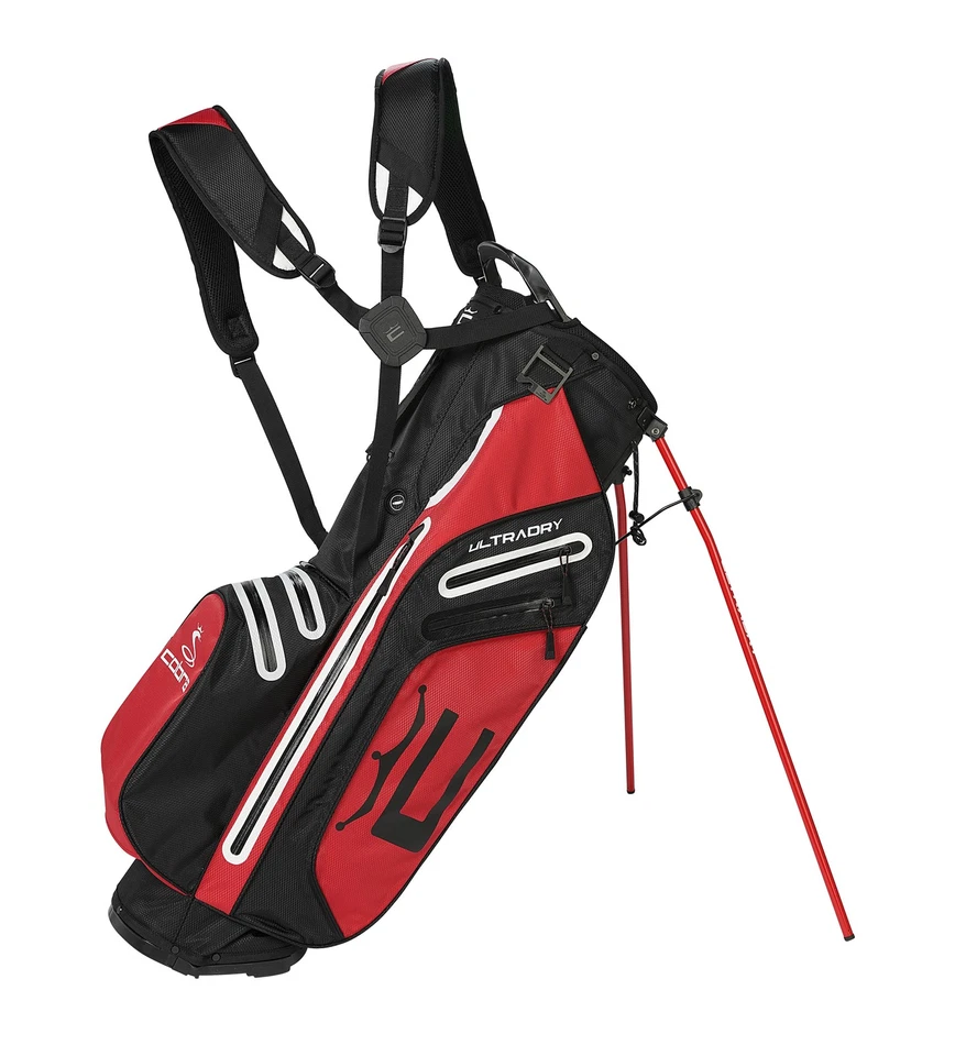 Nueva bolsa de pie Cobra Golf Ultradry Pro NEGRO-ROJO DE ALTO RIESGO OSFA Foto 1 de 1