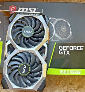 MSI GeForce GTX 1660 SUPER VENTUS XS Carte Graphique OC Edition - Photo 1/14