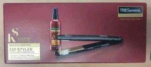 (9) TRESemme 2066BU Keratin Smooth Control Hair Straightener, New - Picture 1 of 1