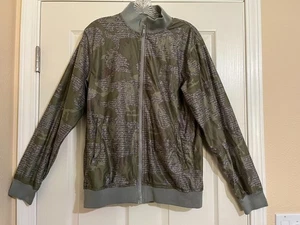Stussy Men's Y2K Camoflauge Track Jacket Medium - Picture 1 of 9