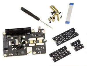 Placa De Expansión Para Raspberry PI5 Para Añadir SSD M2 NVMe - Imagen 1 de 5