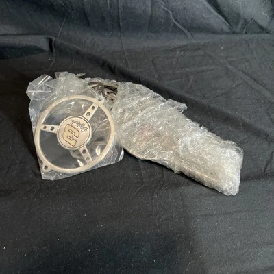 Volante Goodwrench vintage Dale Earnhardt #3 NASCAR carillón de viento metal GM Foto 1 de 4