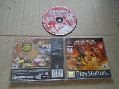 Star Wars Demolition PS1 NO MANUAL Sony Playstation - Image 1 of 2