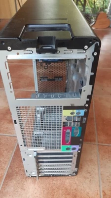 Dell Precision T3400 Gehäuse Chassis Ersatzteil Cabinet Mit Frontplatte - Bild 1 von 4