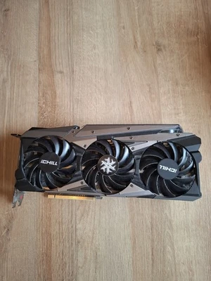 RTX 3080 Inno3D iChill x4 LHR with RGB Support - Image 1 of 4