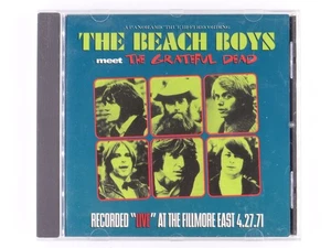 THE BEACH BOYS Meet The Grateful Dead CD smile pet sounds sessions live concert - Picture 1 of 4