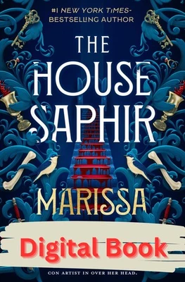 THE HOUSE SAPHIR by Marissa Meyer - Image 1 of 2