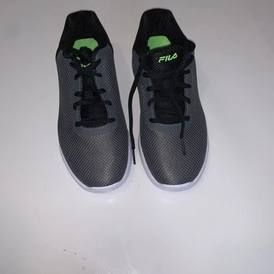 Fila Niños Corte Bajo Escaparate 3 Zapatillas Deportivas 3RM00012-056 Gris/Verde Talla 5.5 Foto 1 de 4