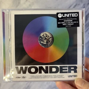 Wonder by Hillsong United (CD, 2017) New Sealed Copy - Imagen 1 de 7