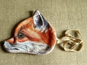 Fox cotsplay headwear mask children kids dress up gift Happy Birthday Present - Picture 1 of 4