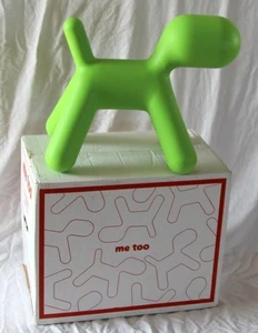 Medium MT52 Eero Aarnio Puppy Me Too Collection Stool Magis Made In Italy Green - Picture 1 of 4