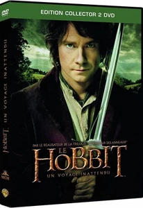 The hobbit (DVD) Ian Mckellen Peter Jackson Martin Freeman - Picture 1 of 5