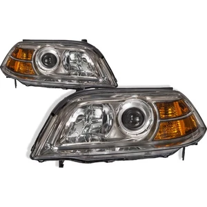 Headlight Driver Passenger Set Fits Acura MDX 2004-2006 CAPA Certified - Bild 1 von 5