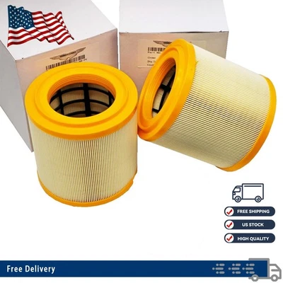 Juego de filtros de aire originales para Aston Martin Rapide DB9 DBS V12, OEM: 4G43-9601-AB-PK Foto 1 de 4