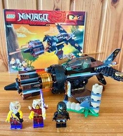 LEGO NINJAGO Boulder Blaster 70747 In 2015 Used Retired W/Manual As Is