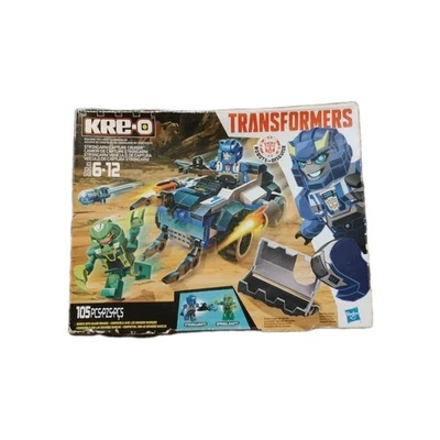 KRE-O Transformers STRONGARM CAPTURE CRUISER Juguete de Construcción 105 Piezas Selladas Foto 1 de 3
