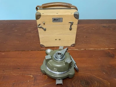 KERN AARAU TRIBRACH ADAPTADOR REBITE PARA LEVANTAMENTO DE TEODOLITOS FEITO NA SUÍÇA - Imagem 1 de 4