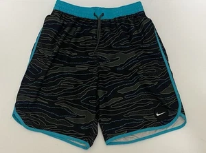 Nike Volley Beach Swim Shorts Mens Large Camo Lined Swim Trunks Beach - Picture 1 of 14