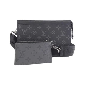 Authentic LOUIS VUITTON Monogram Eclipse reverse Gaston Wearable Wallet M8112... - Picture 1 of 8