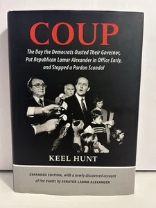 Coup : The Day the Democrats Ousted Their Governor, Put Republican Lamar - New - Picture 1 of 3