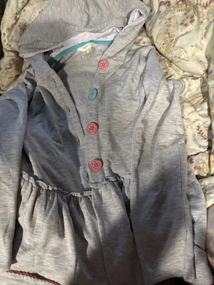 Matilda Jane Ruffle Jacket Size 10 - Image 1 of 2