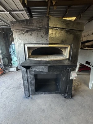 WOODSTONE MT. ADAMS WS-MS-6-RFG-IR-NG  PIZZA  stone hearth GAS OVEN - Image 1 of 4