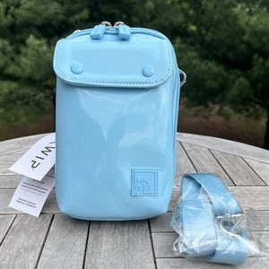 IHKWIP Patent Everyday Essentials tracolla RFID cinghia rimovibile bambino blu NUOVO - Foto 1 di 10