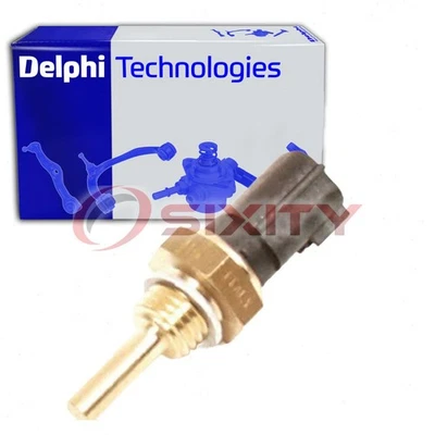Sensor de temperatura de refrigerante Delphi para Nissan 200SX 1995-1998 1,6 L 2,0 L L4 wh Foto 1 de 4