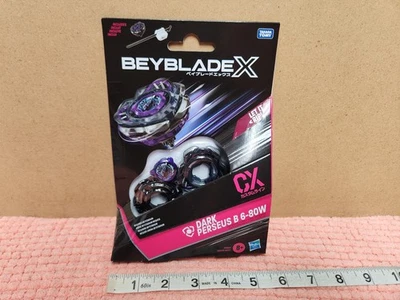 Hasbro Beyblade X Dark Perseus B 6-80W Defense Type Beyblade Pack NOVO - Imagem 1 de 4