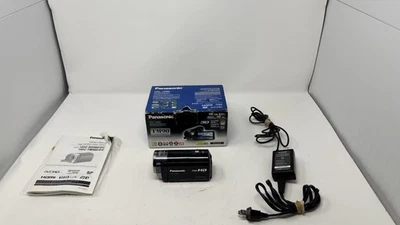 Panasonic HDC-TM90 Full HD Camcorder 16GB - 40x optical zoom - 3 in. Touchscreen - Image 1 of 4
